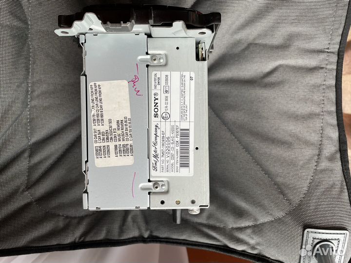 Магнитола оригинальная Ford focus 2