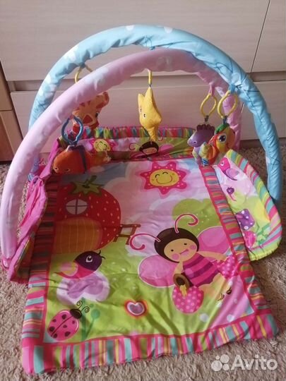 Развивающий коврик