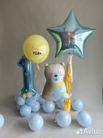 Шарики и фотозоны