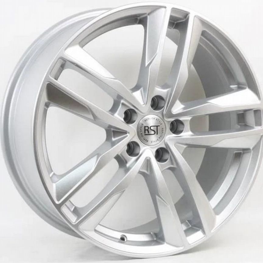 RST R128 : 7,5x18 5*108 Et:47 Dia:60,1 Silver