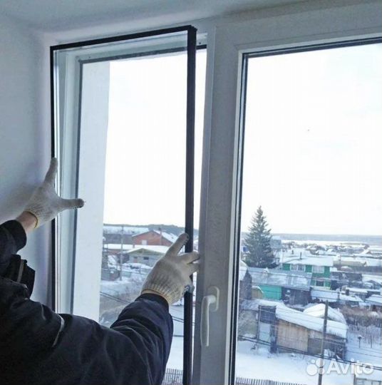 Замена стеклопакетов в окнах пвх
