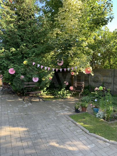 Коттедж 180 м² на участке 12 сот.