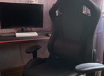 Компьютерное кресло игровое full black