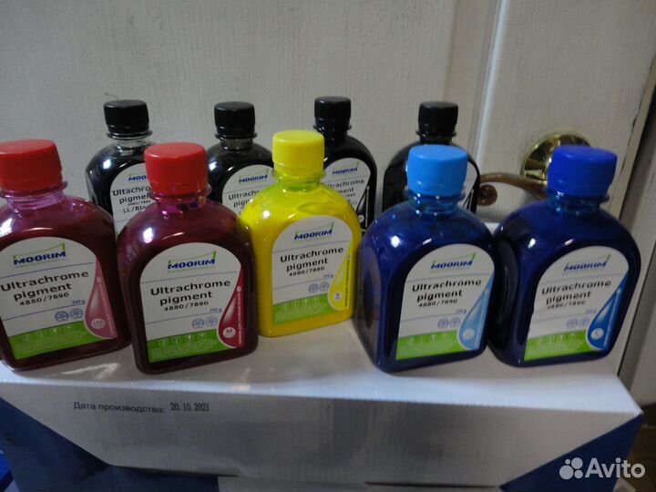 Чернила Moorim пигментные Moorim Ultrachrome Epson