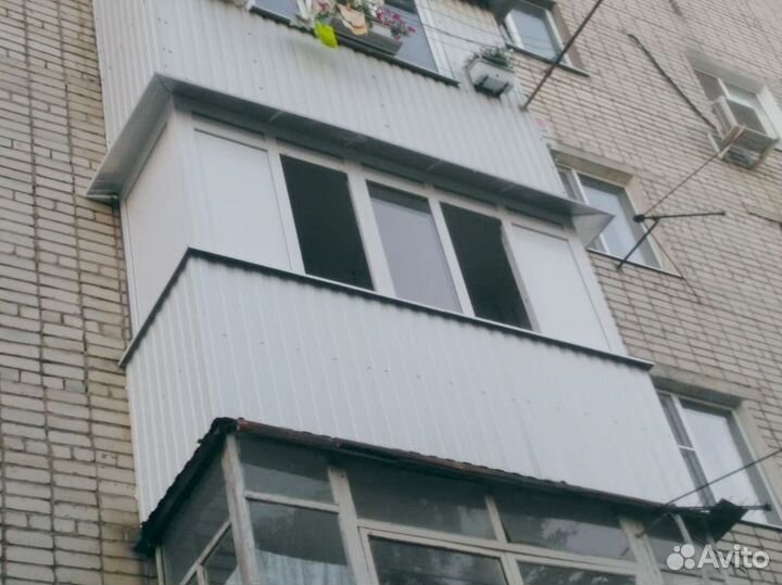 Расширение балкона и бесплатный выезд на замер