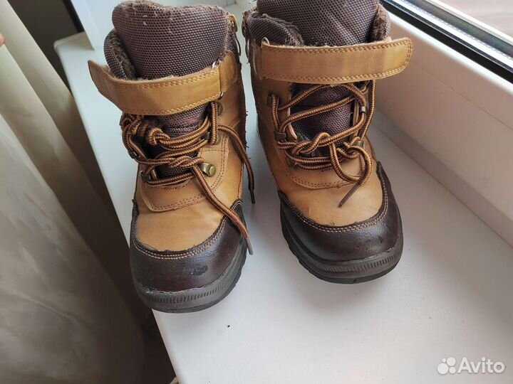 Демисезонные ботинки