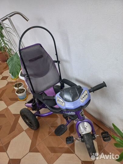 Велосипед коляска бу