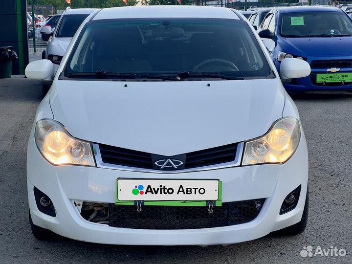 Chery Very 1.5 МТ, 2012, 95 199 км