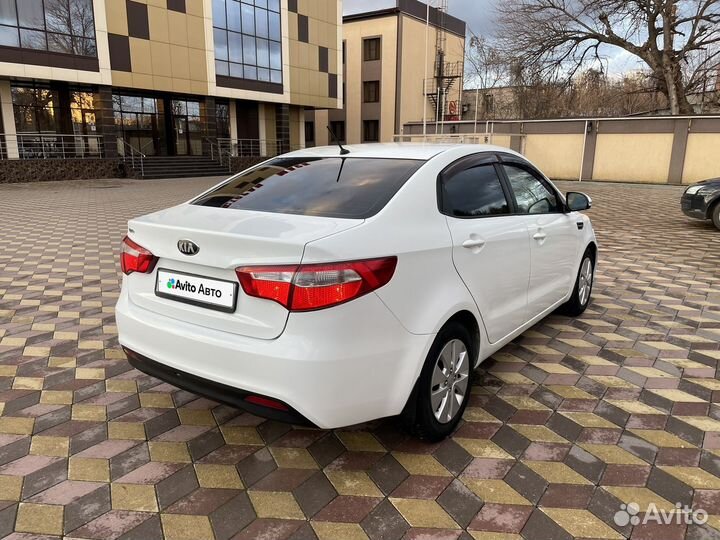 Kia Rio 1.6 AT, 2013, 179 000 км