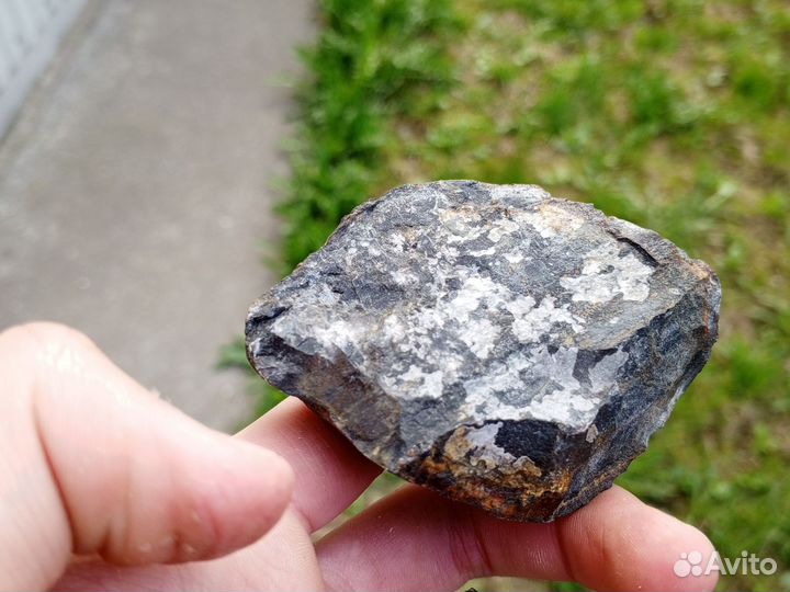 Метиорит, 2 куска