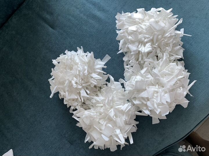 Помпоны для черлидинга