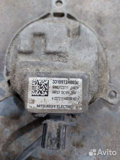 Блок розжига ксенона Honda Accord 9