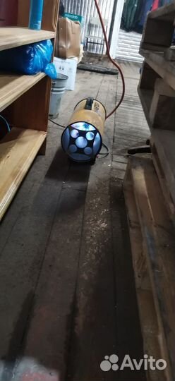 Газовая пушка с баллоном