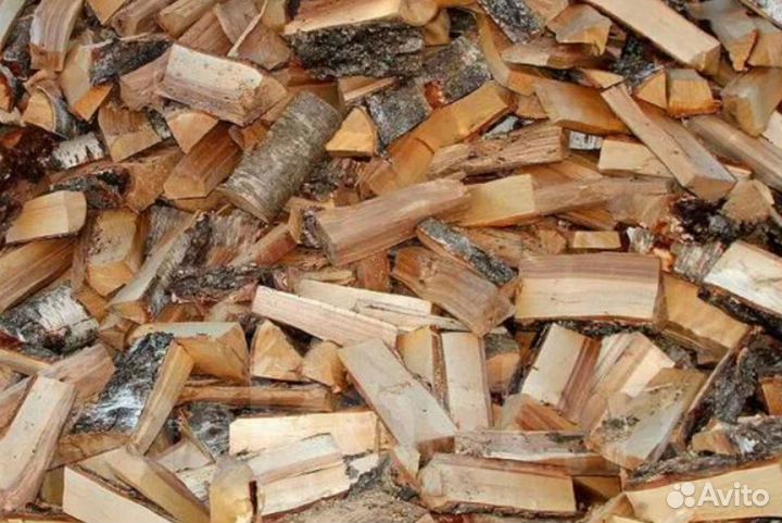 Дрова березовые сухие