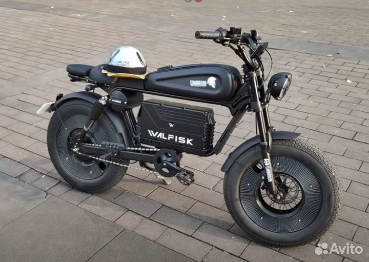 Электромотоцикл \ Электровелосипед warrior