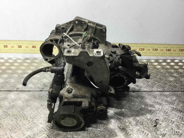 МКПП Audi A3, 2002, бенз. 1.6