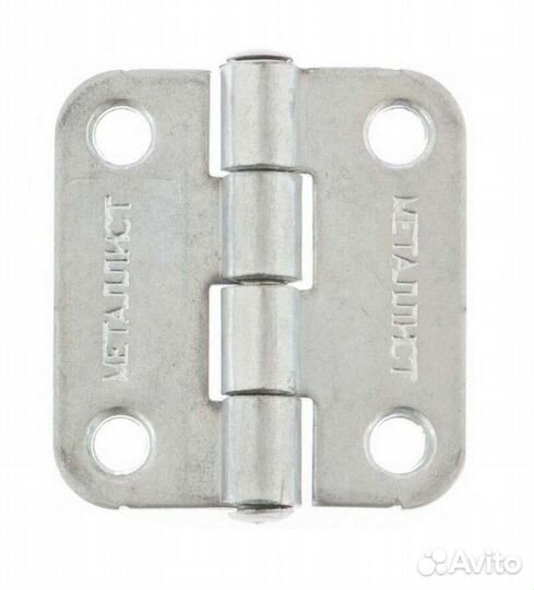 Петля накладная пн5-40, цинк, 5шт. (Металлист)