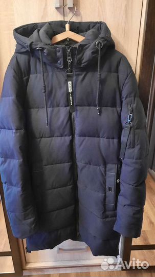 Куртка зимняя на мальчика подростка