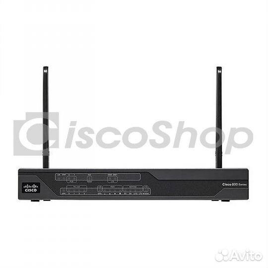 Маршрутизатор Cisco C881G-4G-GA-K9