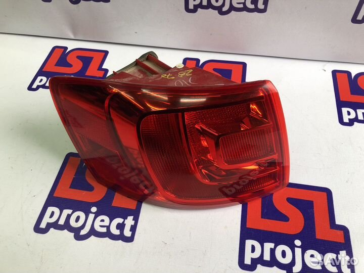 Фонарь задний левый Volkswagen Jetta 6 2010-2015