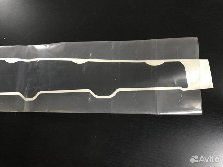 Наклейка рамки двери задней, левой Nissan Almera