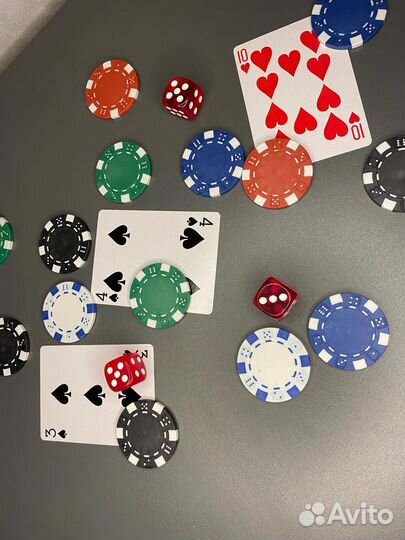 Покерный набор 200 фишек