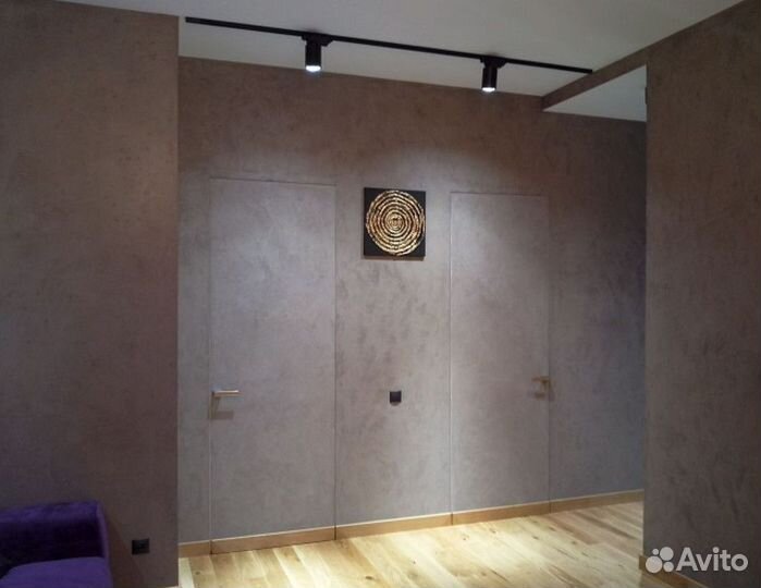 Двери скрытые межкомнатные под покраску