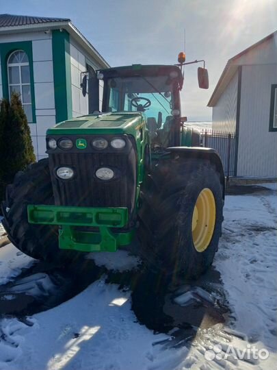 Трактор John Deere 8430, 2008