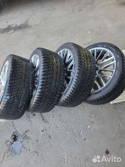 Диски и резина