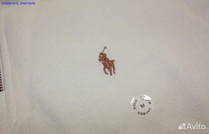 Polo Ralph Lauren джемпер полузамок (Арт.34398)