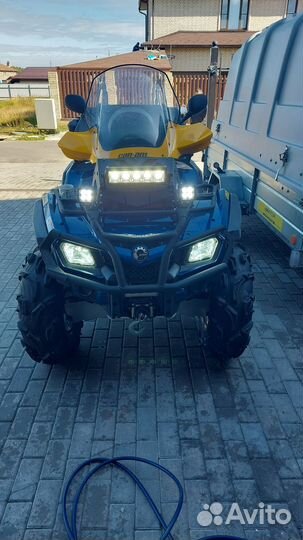 BRP outlander max 800r