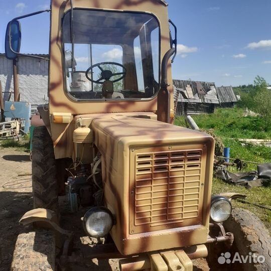 Трактор ВТЗ Т-25, 1991