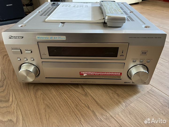 Ресивер Pioneer VSX-AX5i-S