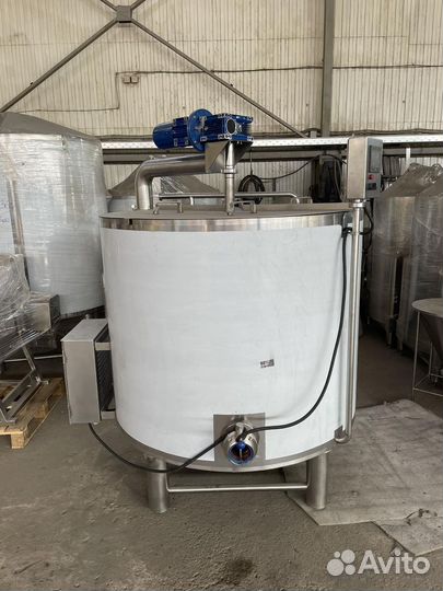 Сыроварня 400л. Пастеризатор молока