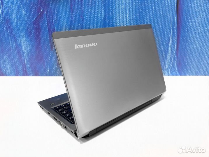 Ноутбук Lenovo Core i3 SSD + Intel