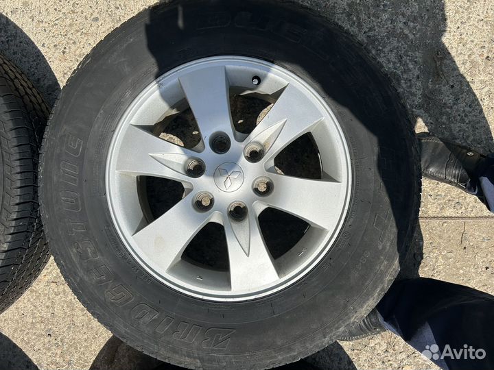 Продам колеса pajero спорт r17