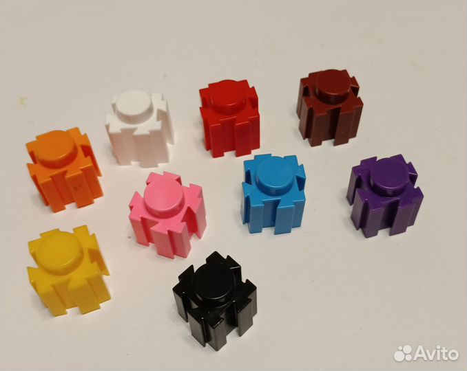 Детский конструктор, б/у. 432 дет