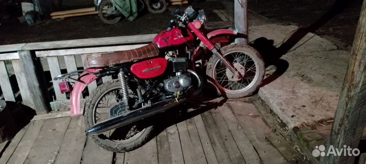 Мотоцикл минск 125