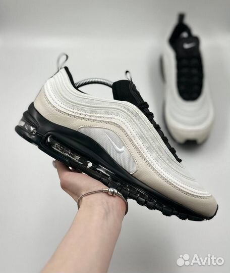 Кроссовки Nike Air Max 97 Light Bone