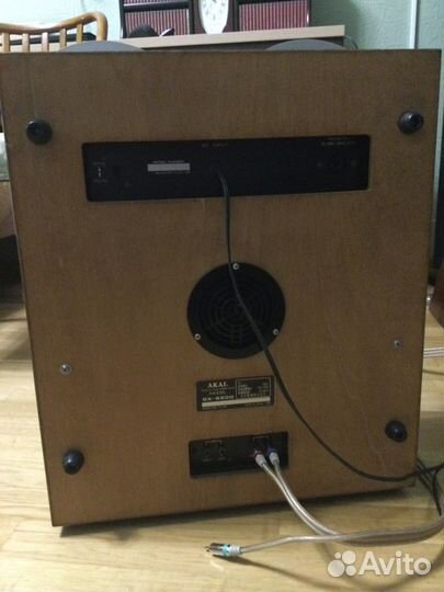 Катушечный магнитофон Akai GX-650D