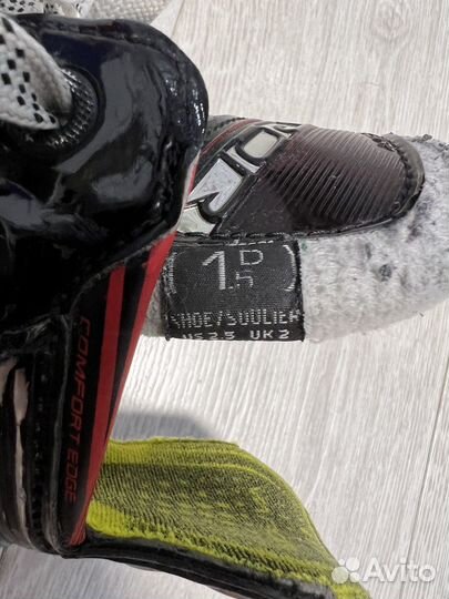 Хоккейные коньки bauer x2.9 jr размер: 1,5D