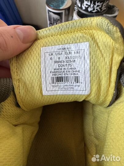 Ботинки зимние palladium 39,5 EU