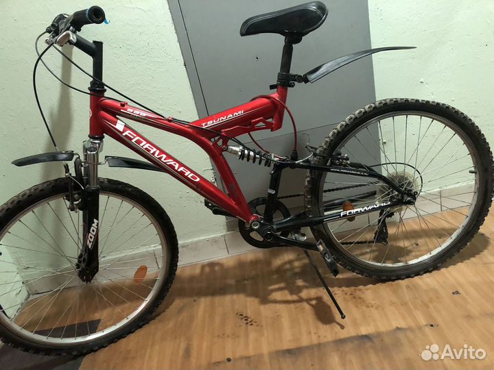Велосипед tsunami forward 665