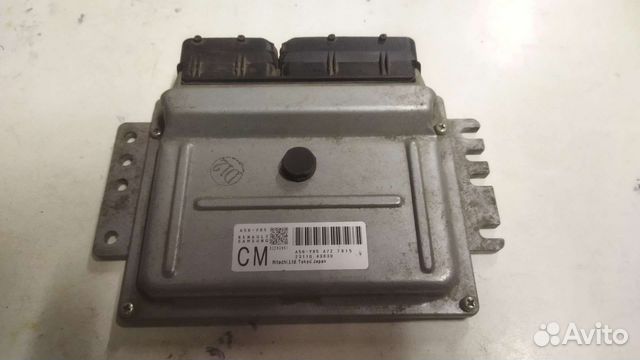 Блок управления двигателя Nissan Almera Classic