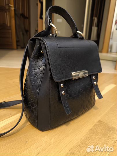 Рюкзак кожаный Ferre collezioni