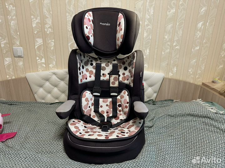 Автомобильное кресло от 9 до 36 кг isofix