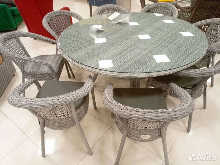 Садовая мебель из ротанга комплекты