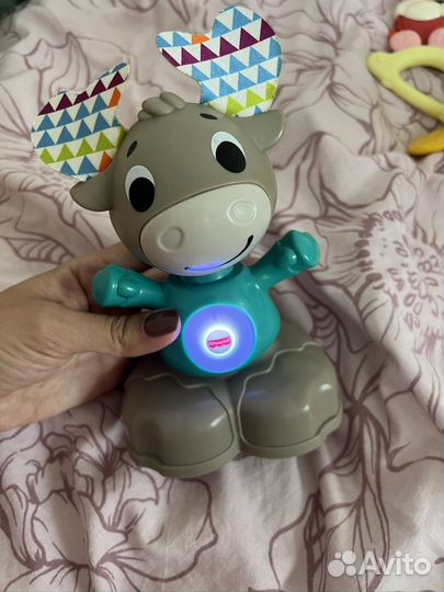 Fisher price линкималс лось