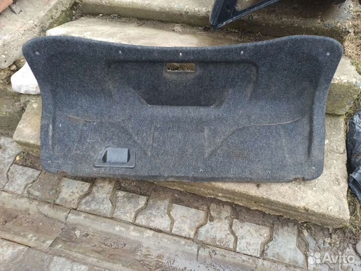 Оригинальная обшивка багажника Ауди А4 Б5