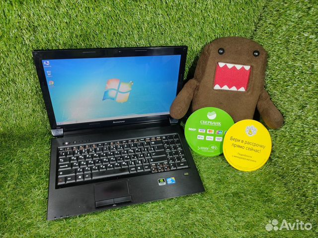 Lenovo на i3 с новой батарейкой для учёбы и офиса